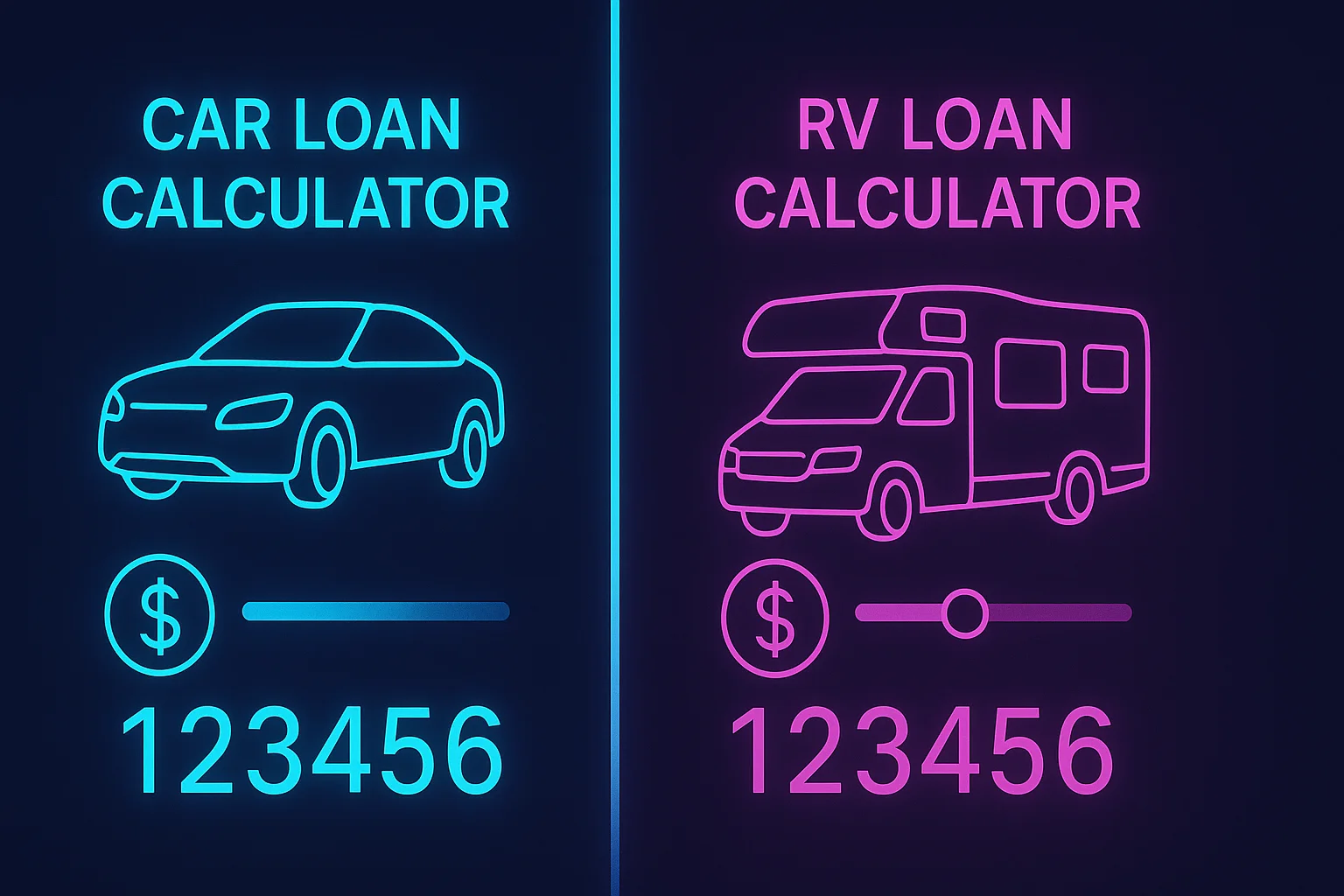 RV Loan vs Auto Loan Comparison.webp